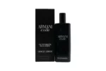 giorgio armani code edt (m) travel mini spray 15ml