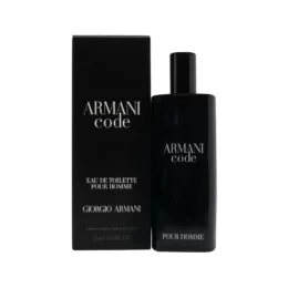 giorgio armani code edt (m) travel mini spray 15ml