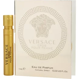versace eros pour femme edt (w) vial 1ml