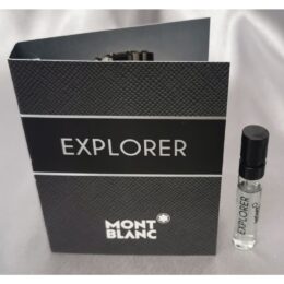 MONTBLANC EXPLORER EDP (M) VIAL 2ML