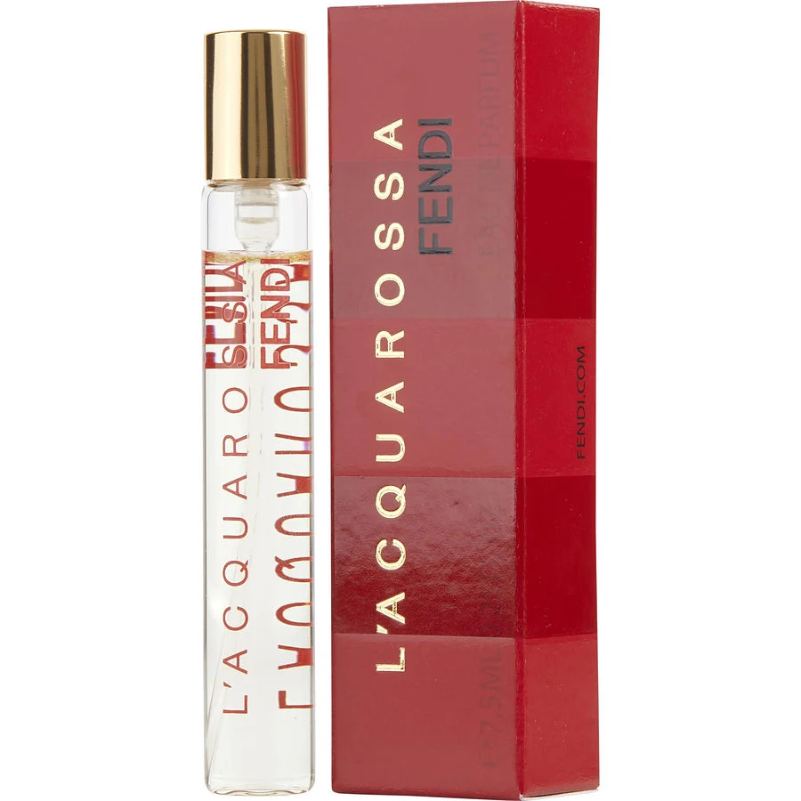 fendi l`acquarossa edp (w) mini travel spray 7.5ml