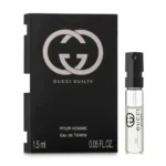 gucci guilty pour homme edt (m) vials 1.5ml