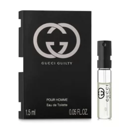 gucci guilty pour homme edt (m) vials 1.5ml