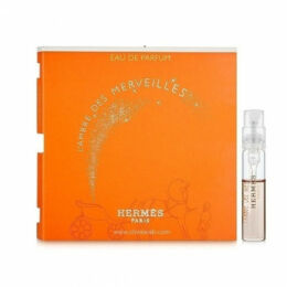 hermes l'ambre des merveilles edp vial 2ml x 2pc