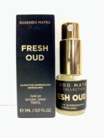 rosendo mateu fresh oud edp (u) mini spray 5ml