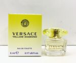versace yellow diamond edt (w) mini 5ml