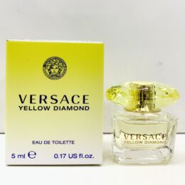 versace yellow diamond edt (w) mini 5ml