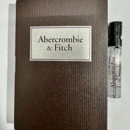 abercrombie & fitch first instinct edt (m) vials 2ml