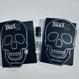 paco rabanne black xs l`exces edt (m) vials 1.2ml