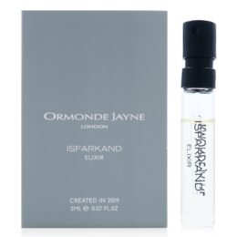 ormonde jayne isfarkand elixir (u) vial 2ml