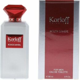 korloff private rouge santal edt (u) 88ml