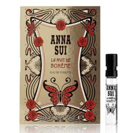 anna sui la nuit de boheme edt (w) vials 2ml