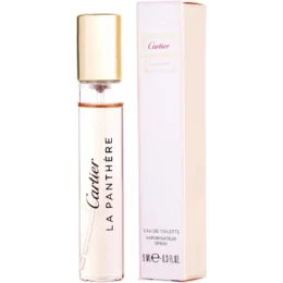 cartier la panthere edt (w) travel spray 9ml