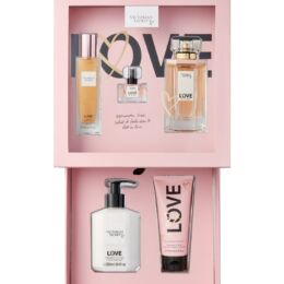 victoria's secret love edp 100ml gift set