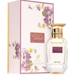 afnan violet bouquet edp (w) 80ml
