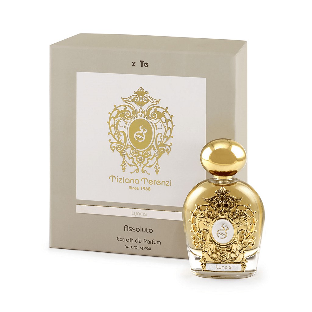 tiziana terenzi lyncis assoluto extrait de parfum (u) 100ml