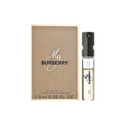 burberry my burberry edp (w) vial 2ml