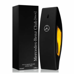 mercedes benz club black edt (m) 100ml