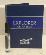 mont blanc explorer ultra blue edp (m) vial 2ml x 3pcs