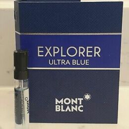 mont blanc explorer ultra blue edp (m) vial 2ml x 3pcs