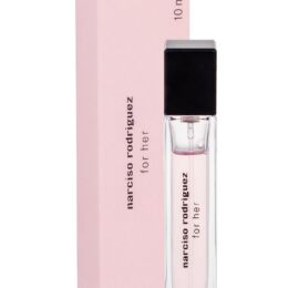 narciso rodriguez for her edt (w) travel spray 10ml