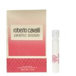 roberto cavalli paradiso assuluto edp vial 1.2ml