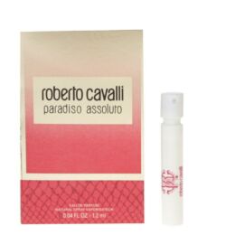 roberto cavalli paradiso assuluto edp vial 1.2ml