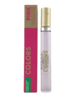 benetton colors pink edt (w) travel spray 15ml