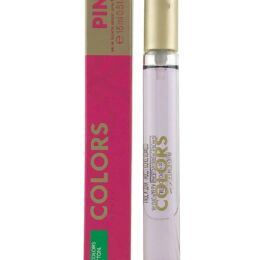 benetton colors pink edt (w) travel spray 15ml
