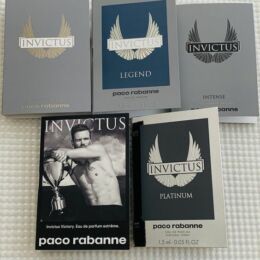 paco rabanne invictus victory edp extreme (m) vial 1.5ml