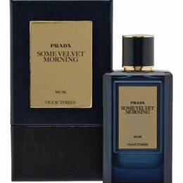 prada olfactories some velvet morning musk edp (u) mini 10ml