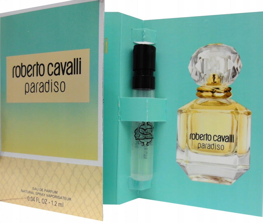 ROBERTO CAVALLI PARADISO EDP VIAL 1.2ML