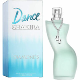 shakira dance diamonds (under the rain) edt women 100ml
