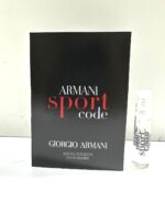 giorgio armani code sport edt (m) vial 1.5ml
