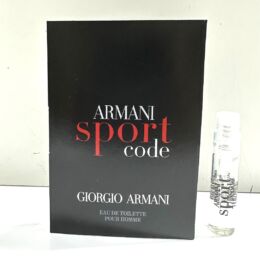 giorgio armani code sport edt (m) vial 1.5ml