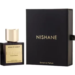 nishane suede et safran (u) extrait de parfum 50ml
