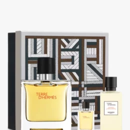 hermes terre d 'hermes parfum (m) gift set