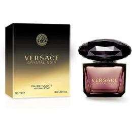versace crystal noir edt (w) 90ml