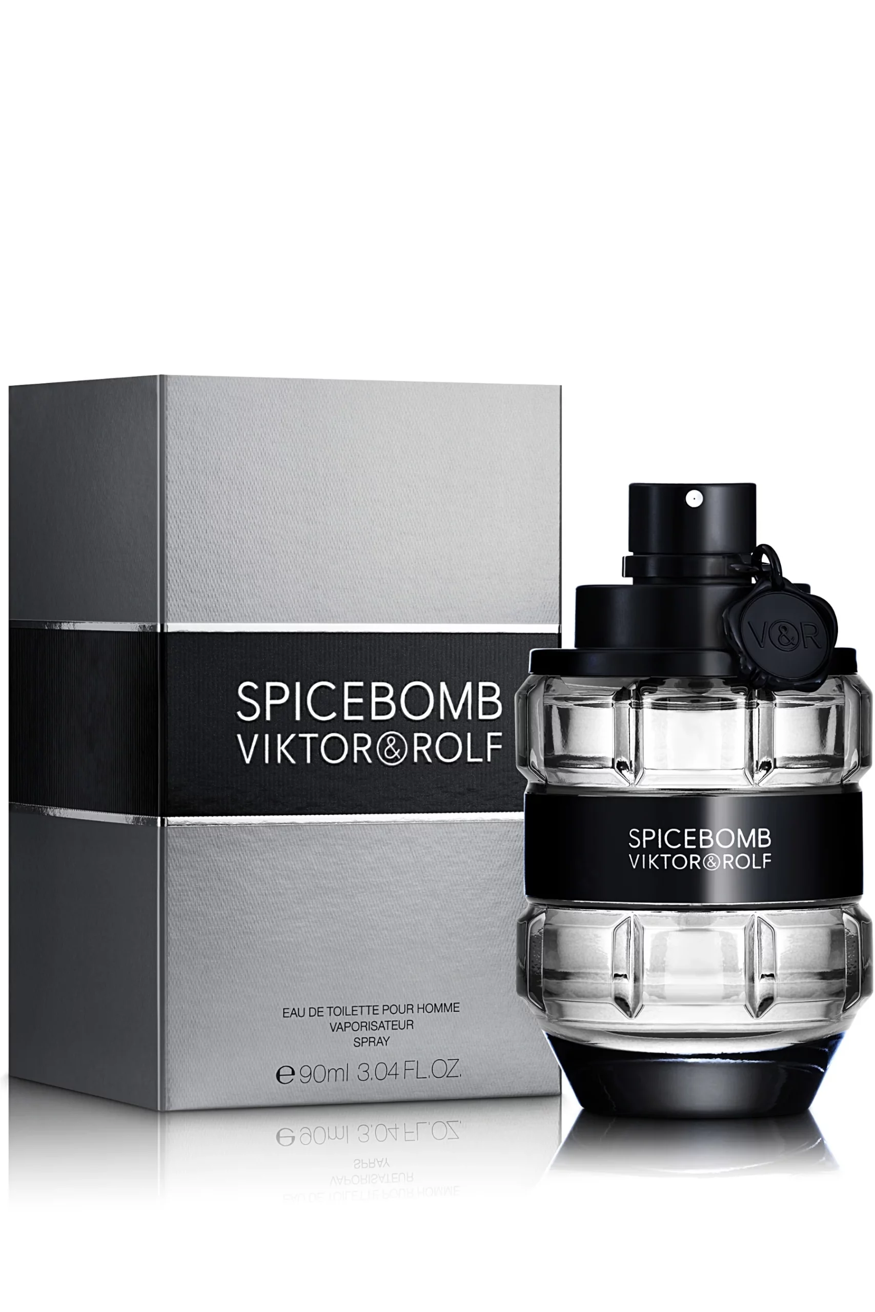 viktor&rolf spicebomb edt pour homme (m) 90ml