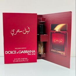 dolce & gabbana the one mysterious night edp (m) vial 1.5ml