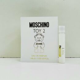 moschino toy 2 edp (w) vial 1ml