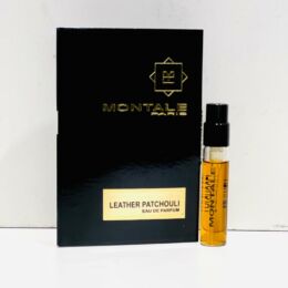montale leather patchouli edp (u) vial 2ml