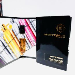 montale intense black aoud extrait de parfum edp (u) vial 2ml