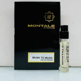 montale musk to musk edp (u) vial 2ml
