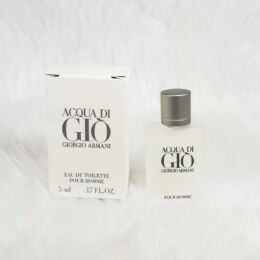 giorgio armani acqua di gio edt (m) mini 5ml