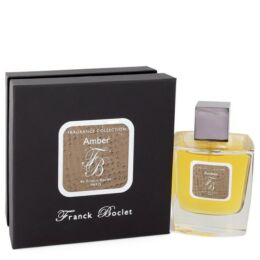 franck boclet amber edp (u) 100ml