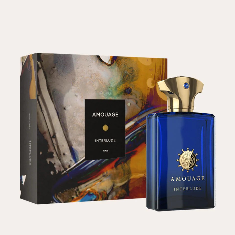 amouage interlude edp (m) 100ml