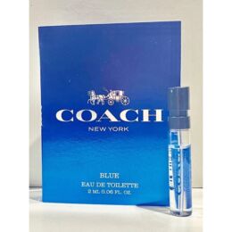 coach blue edt (m) vial 2ml x 3pcs
