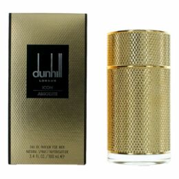 dunhill icon absolute by dunhill 3 4 oz eau de parfum spray for men 9 min