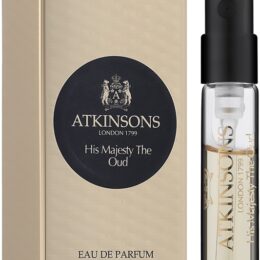 ATKINSONS HIS MAJESTY THE OUD EDP (M) VIAL 2ML